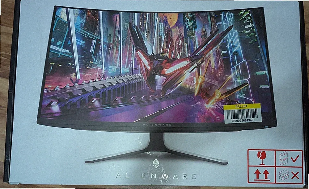 Dell Alienware AW3225QF 32" OLED 4K UHD 240Hz VRR HDMI 2.1 Curved Dolby Vision