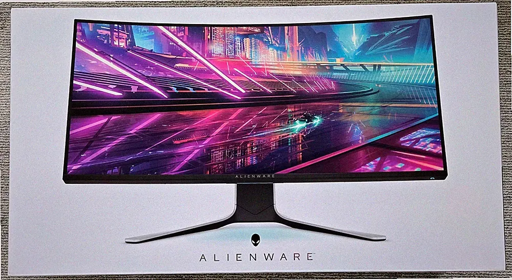 Dell Alienware AW3420DW 34" Curved Gaming Monitor