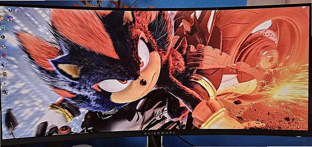 Dell Alienware AW3423DW 34" Curved QD-OLED Monitor 3440x1440 READ DESCRIPTION