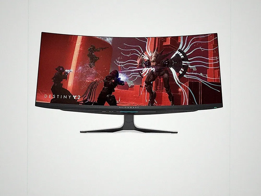 Dell Alienware AW3423DW 34" UW-QHD Curved IPS, Silver Monitor NEW