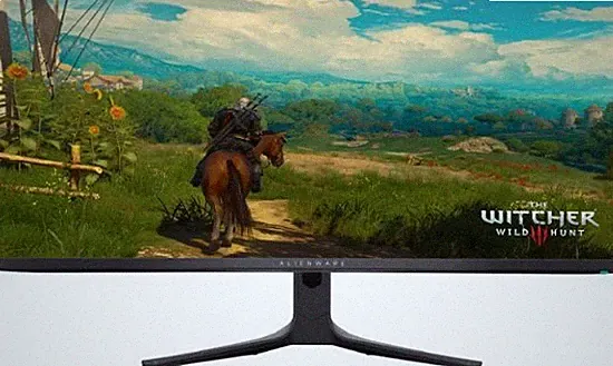 Dell Alienware AW3423DWF 34'' Quantom Dot OLED Curved Gaming Monitor - Missing