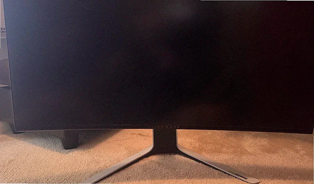 Dell AW3821DW 38 inch IPS Curved Screen Gaming Monitor - White