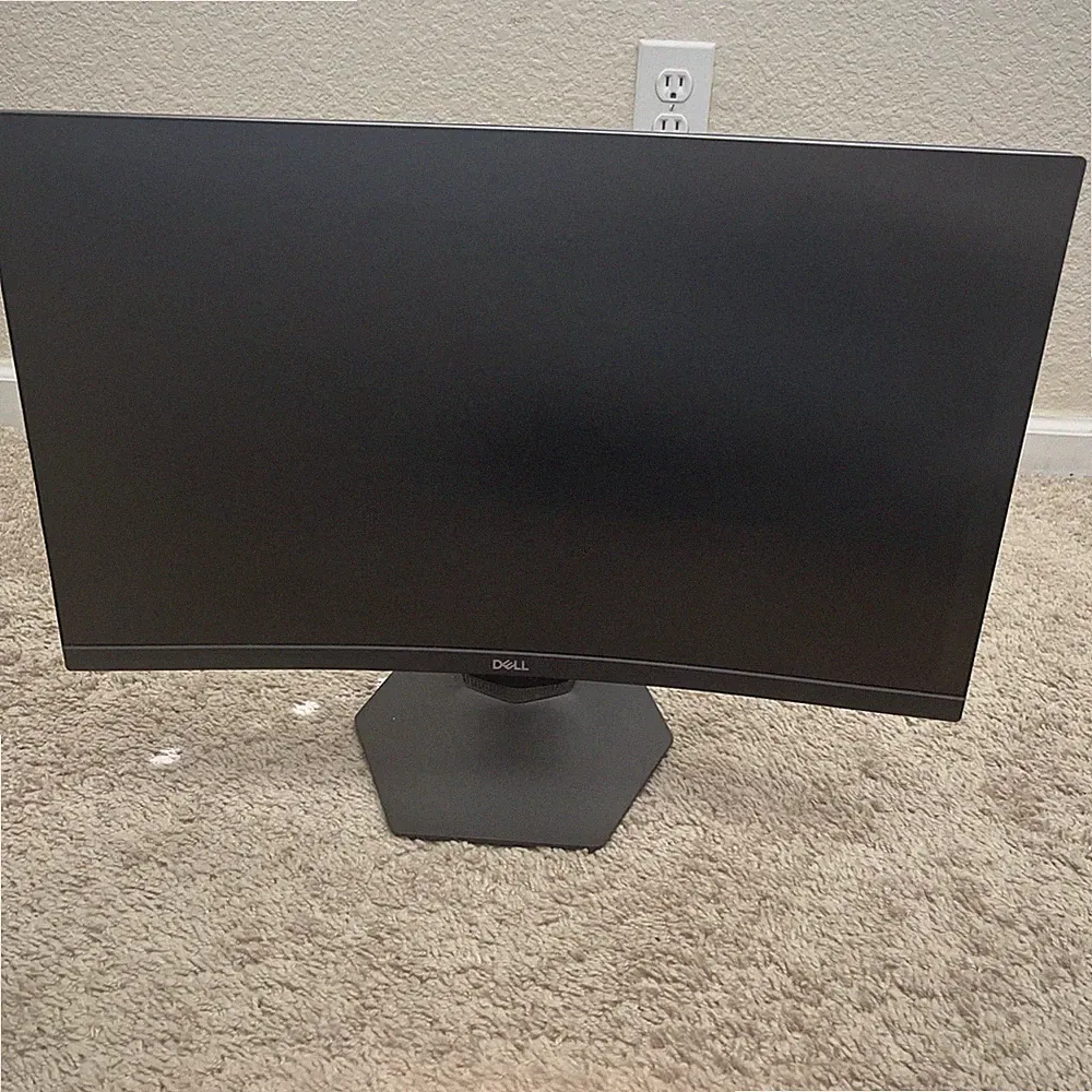 DELL CURVED GAMING MONITOR
