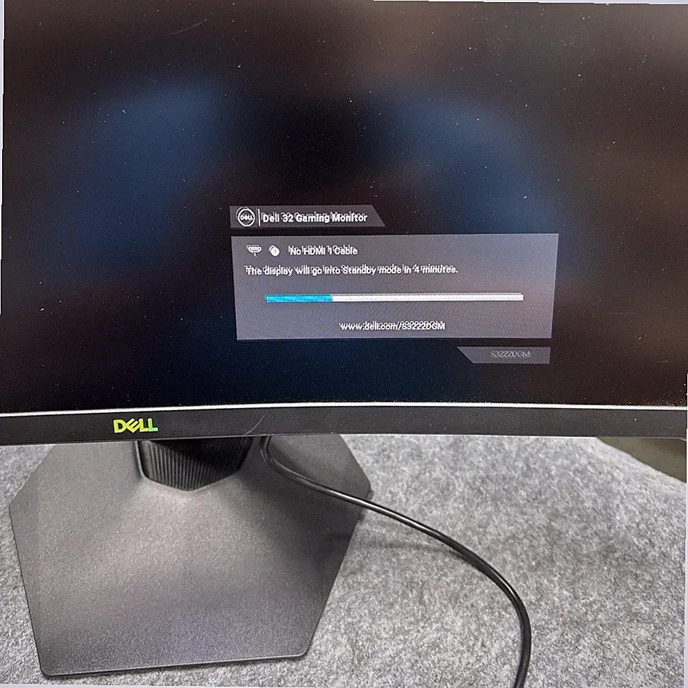 Dell Curved Monitor 32" (S3222DGM) | 165Hz, QHD, FreeSync | Orig Retail $409.99