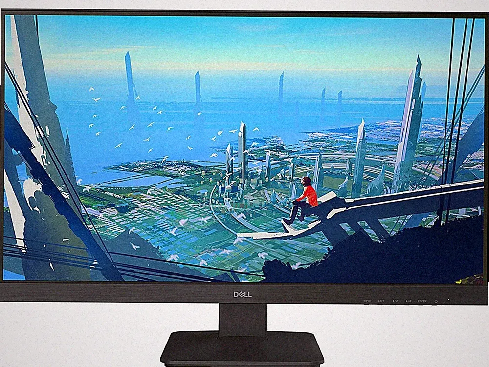 Dell D2719HGF 27" Gaming Monitor FHD 2ms 144Hz LED-Backlit HDMI Display Port