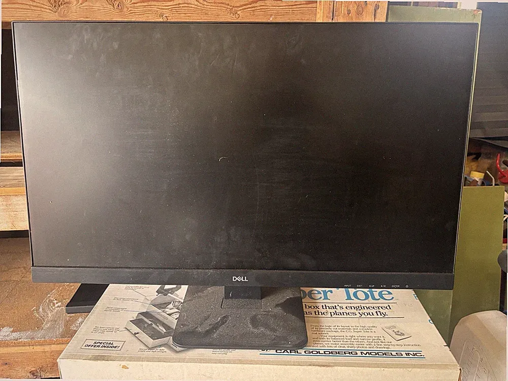 Dell D2719HGF 27in LED Gaming Monitor 1080p 144Hz 2ms HDMI DP