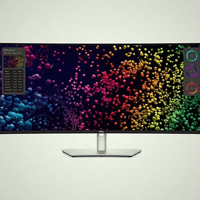 DELL DELL-U4025QW UltraSharp 40" 5K2K WUHD Curved Thunderbolt 4 IPS Monitor