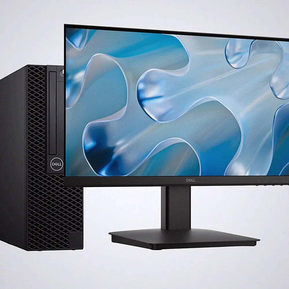 Dell Desktop Computer PC i5, up to 64GB RAM 4TB SSD 24" LCDs Windows 11/10 WiFi