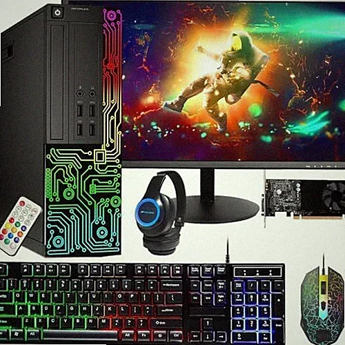 Dell Desktop Computer PC i5, up to 64GB RAM, 4TB SSD, Windows 11 Pro, WiFi BT