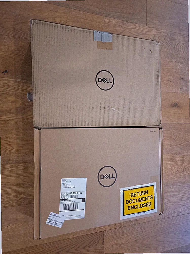 Dell Dual 24" Monitor Bundle P2425HE + P2425H FHD IPS 100Hz NEW IN BOX