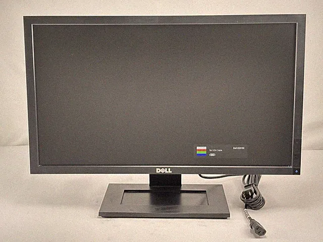 Dell E Series 23" Widescreen PC Screen E2311Hf 1080p Desktop Display TN Panel