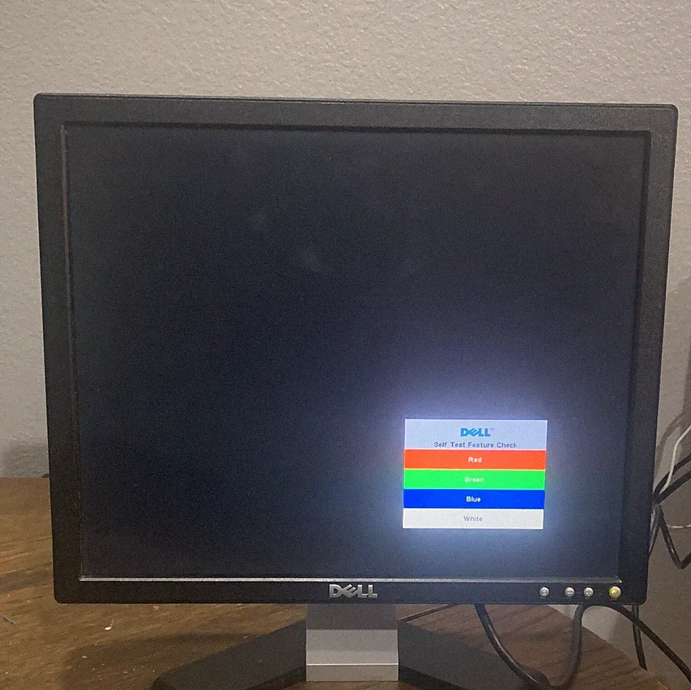 Dell E196FPf Rev A03 19" 60hz TFT LCD Monitor VGA hdmi pc 60fps oled widesceen