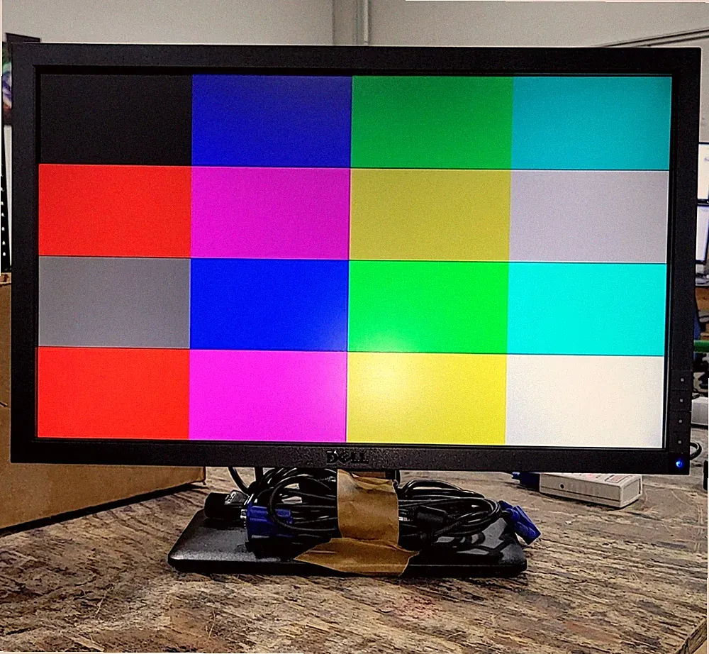 Dell E2210Hc 0H265R 22" LCD Monitor Grade B DVI VGA