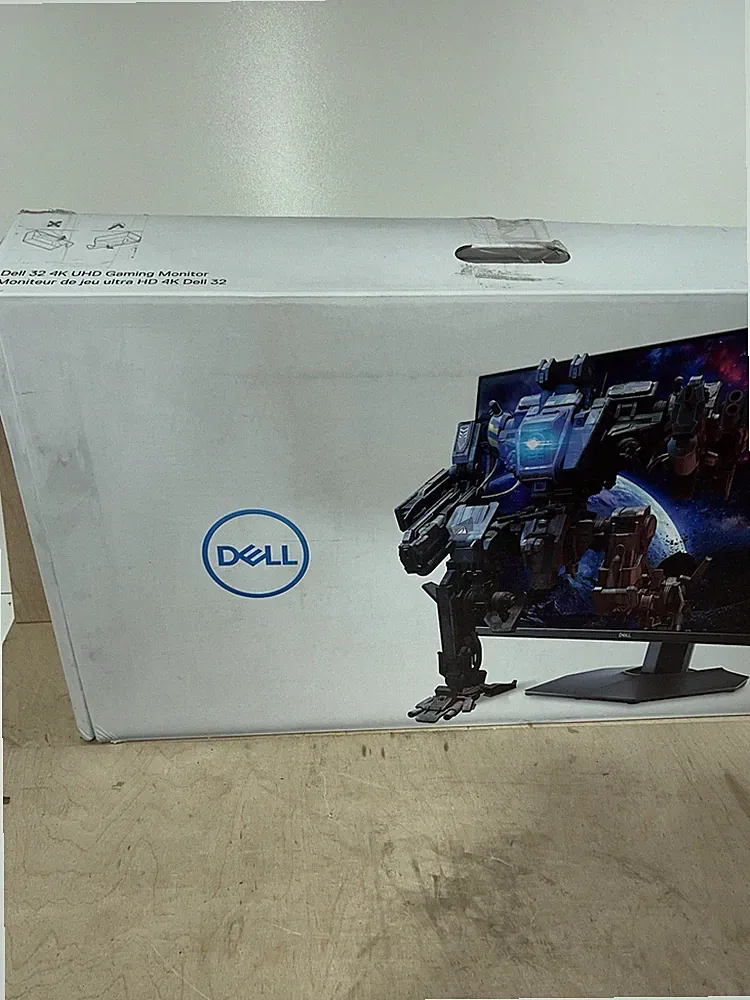 Dell G3223Q 32'' 4K UHD HDR IPS LCD Gaming Monitor Open Box - READ DESCRIPTION
