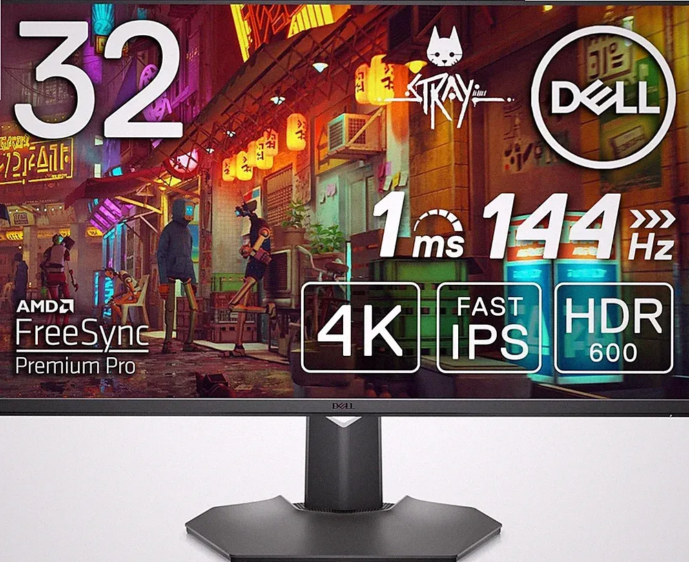 Dell G3223Q 32 Inch 4K UHD (3840x2160) Gaming Monitor OPEN DAMAGED PACKAGING NEW