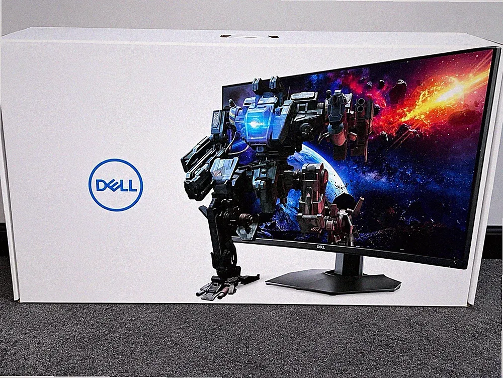 Dell G3223Q 32in 4K IPS LCD Gaming Monitor 144Hz 1ms Widescreen