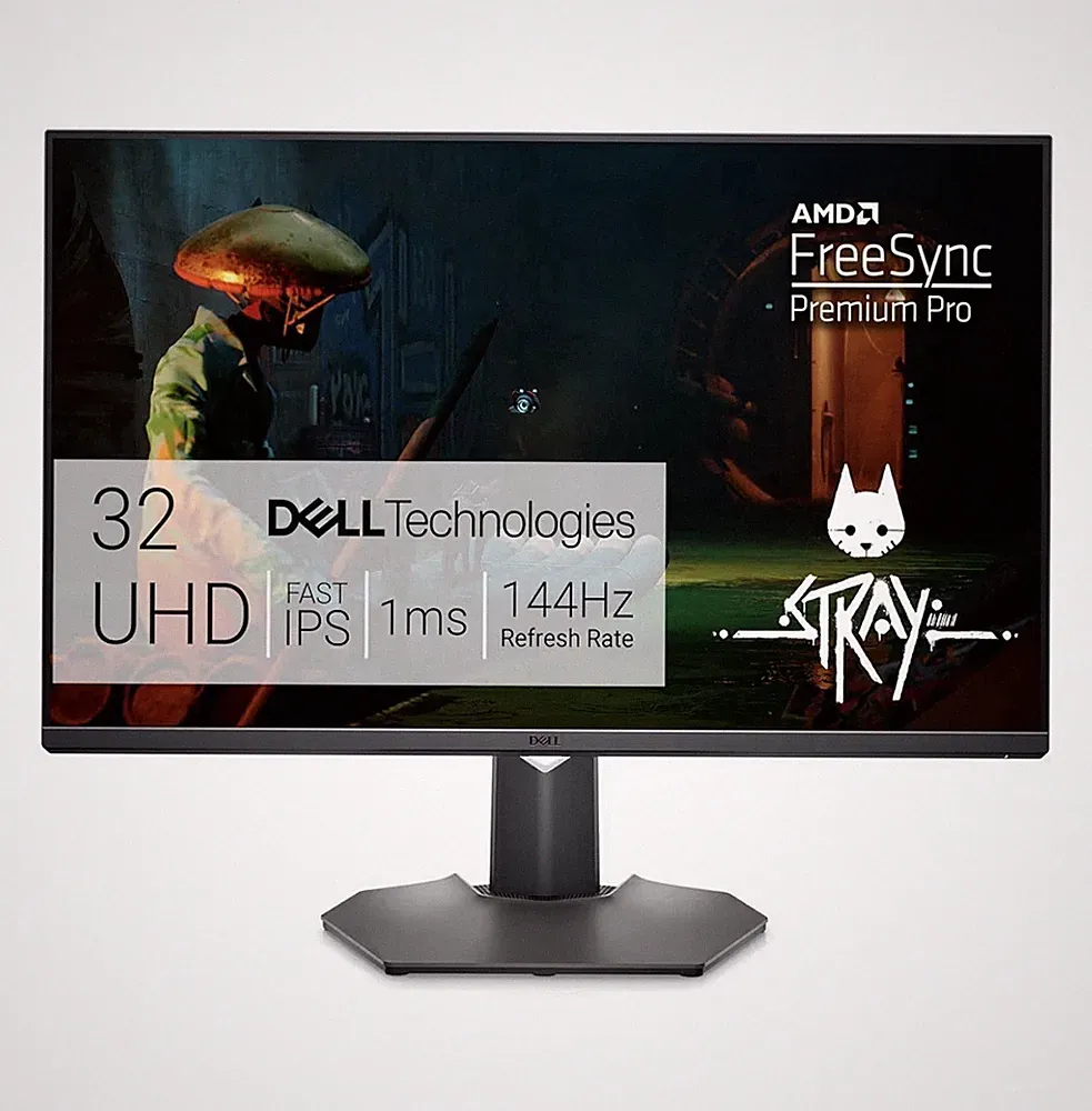 Dell G3223Q Gaming Monitor - 32-Inch 4K Ultra UHD , 144Hz 1Ms Display - *NOTES*