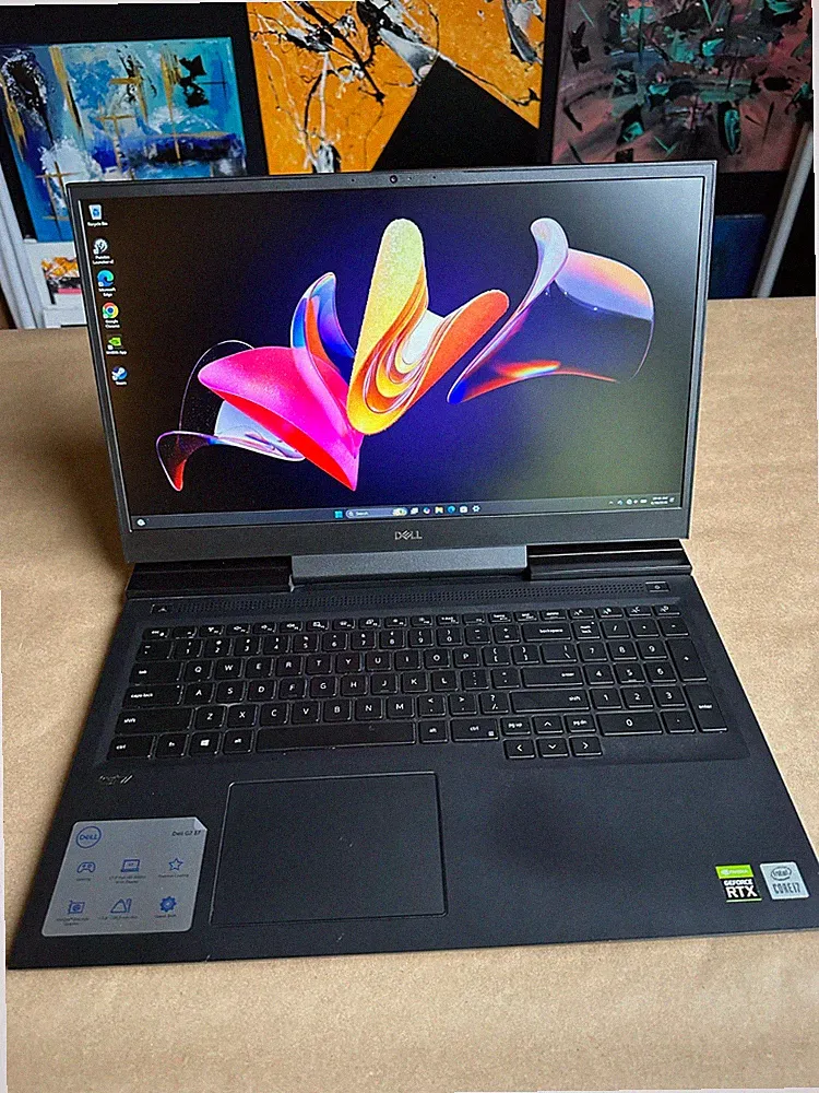 Dell G7 17 Gaming Laptop i7-10750H RTX 2070 32GB 512GB SSD 300Hz Win11 + BOX