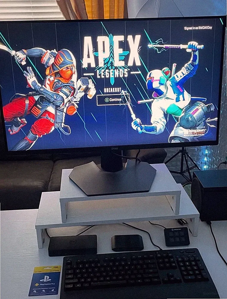 Dell Gaming Monitor for gaming, streaming and your workstation.