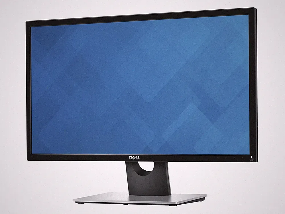 Dell Gaming Monitor SE2417HG 23.6 Inch Screen LCD Monitor Black Very Good 9E