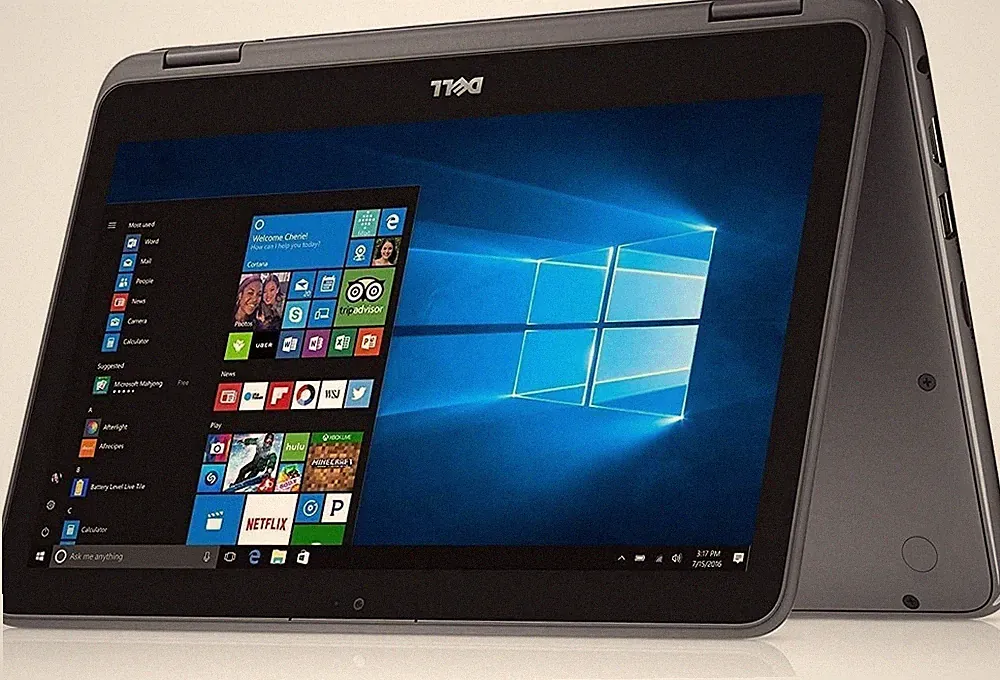 Dell Latitude 3190 2-in-1 Touch Laptop 11.6" Intel Pentium 8GB 128GB SSD Win 11