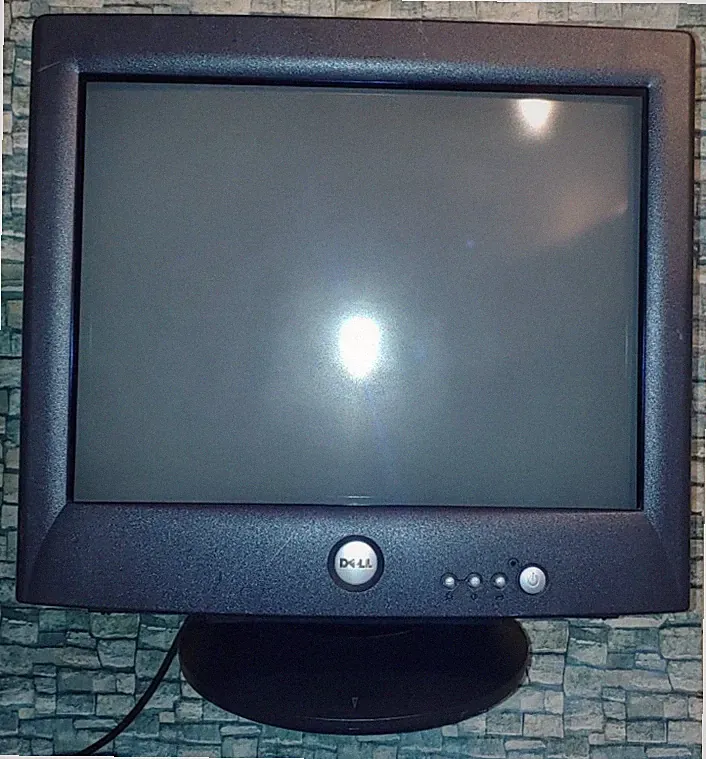 Dell M992 19" Flat CRT Monitor Vintage Retro Gaming 1600x1200 Good Condition