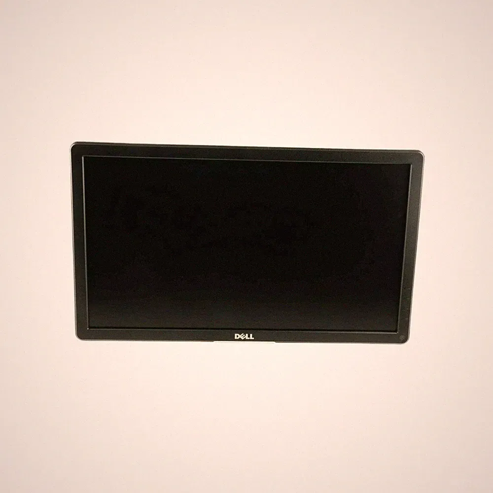Dell Monitor 20" E2014H Widescreen LCD Black New Open Box
