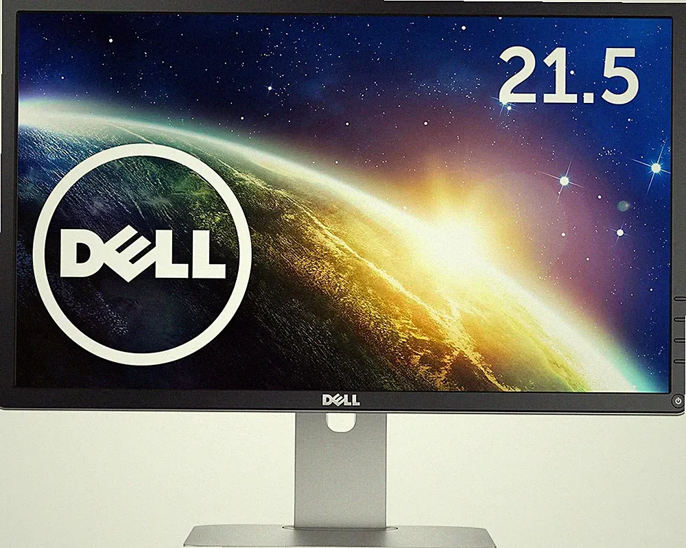 Dell P2217H IPS 1920 X 1080 21.5" FULL HD LCD Monitor adjustable stand Grade B
