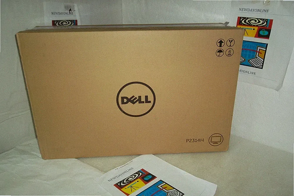 Dell P2314H 23" Widescreen LED Monitor 1080p HD DVI 4-Port USB 16:9 P2314Ht NEW