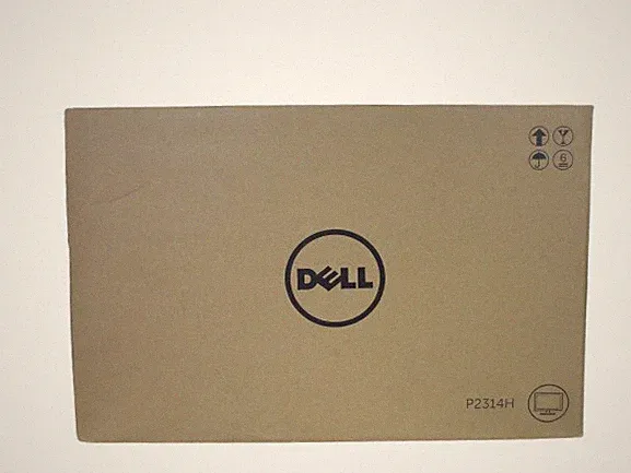 Dell P2314H 23" Widescreen LED Monitor 1080p HD DVI 4-Port USB