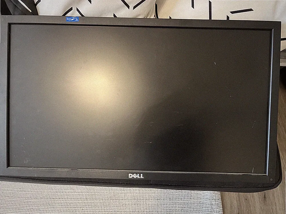 Dell P2411Hb 24" 1920x1080 DVI VGA 4-Port USB Hub LCD "no stand"