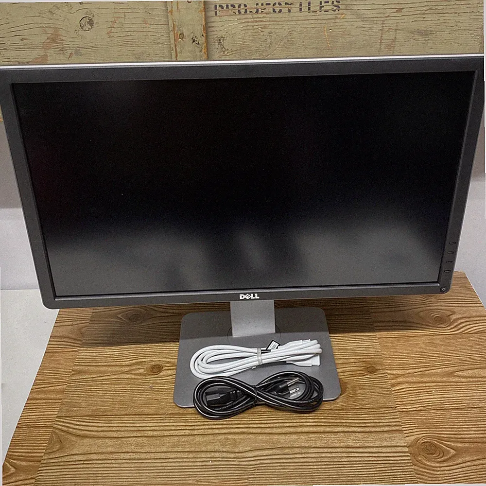Dell P2415Q 24” 4K UHD IPS LED Monitor 3840x2160 DisplayPort HDMI USB w/ Stand