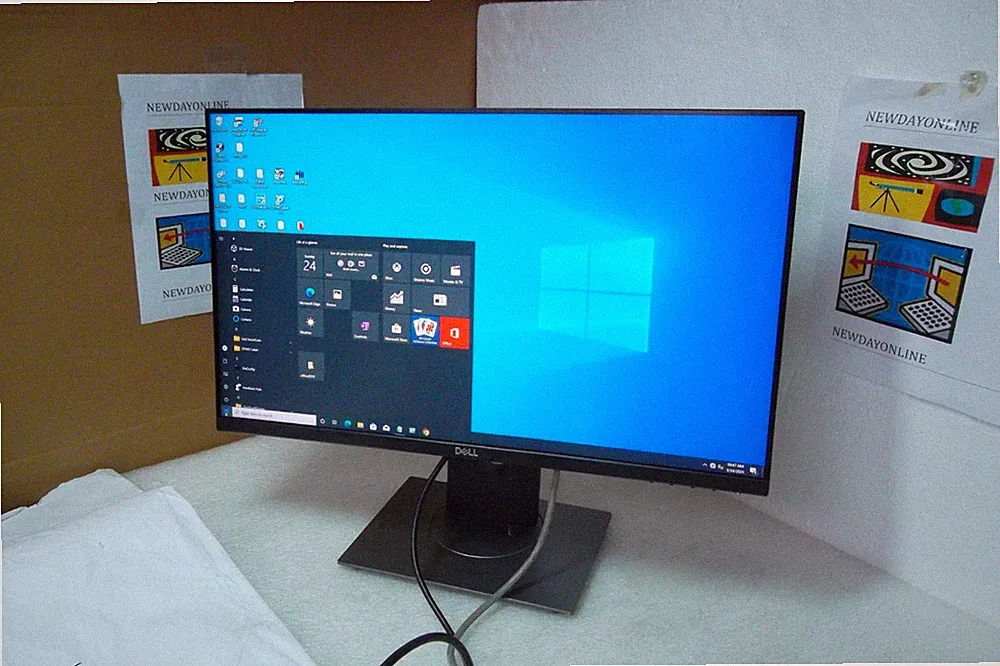 Dell P2418D 24" 2K QHD IPS LED Monitor USB 3.0 HDMI 2560x1440 P2418Dc GRADE A