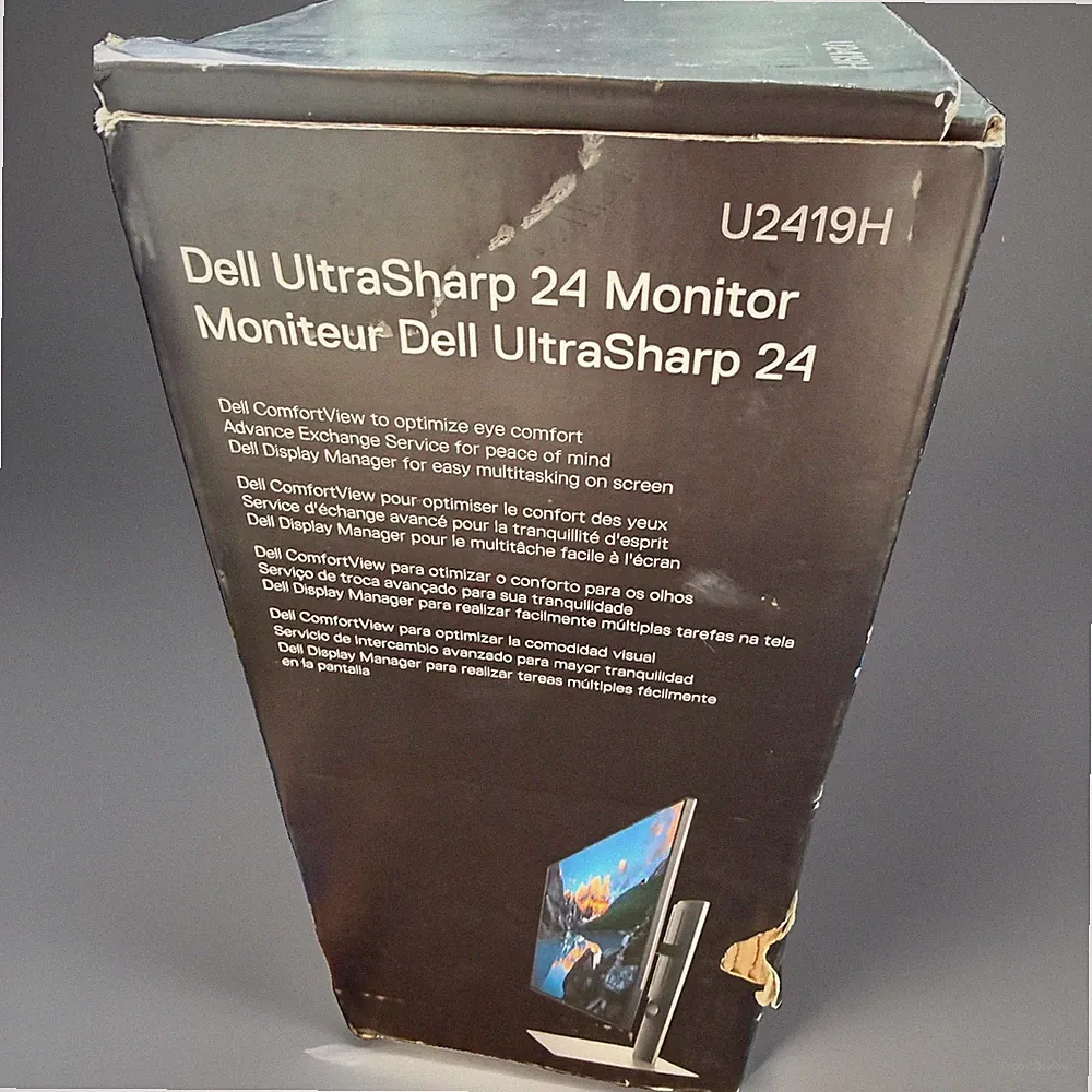 Dell P2419H 23.8" Full HD 1920 x 1080 LED LCD IPS Monitor HDMI, DisplayPort, VGA