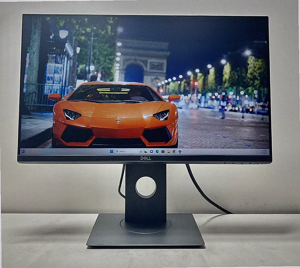 DELL P2419H 24" Widescreen HDMI DP VGA LED Monitor 1920 x 1080 FHD Grade A