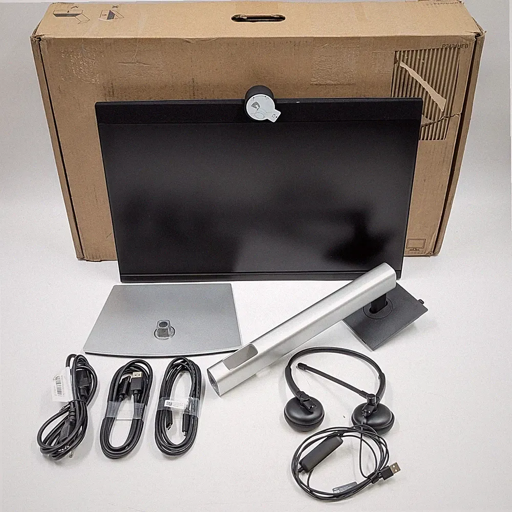 Dell P2424HEB 24" Conferencing Monitor 1920x1080 60Hz 5ms IPS GHMTG