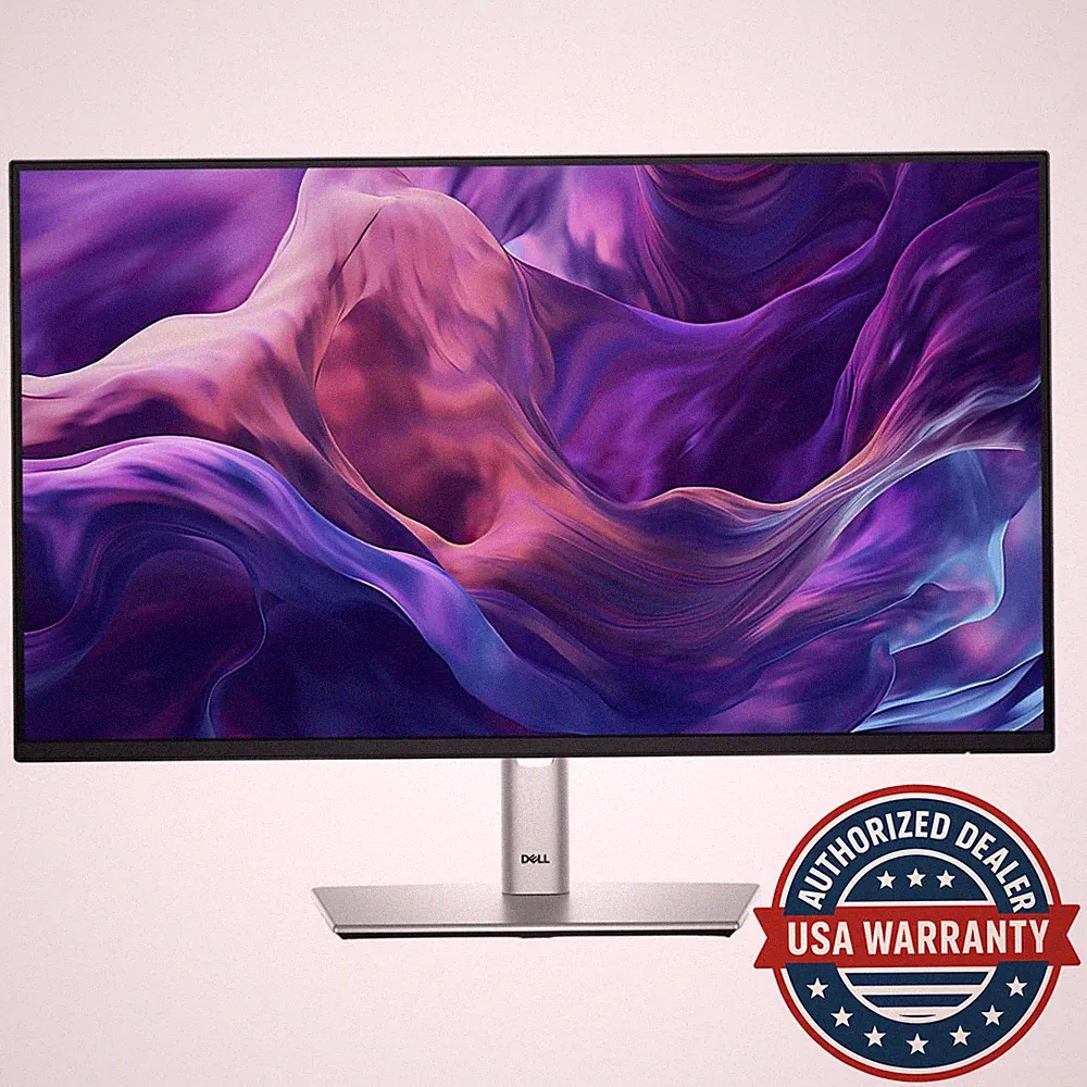 Dell P2425H 24-inch Full HD LED Monitor 16:9 (Black and Silver)