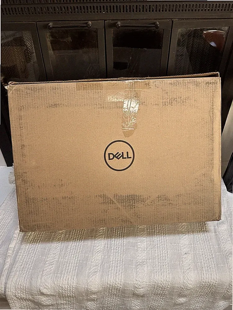 Dell P2425H 24" IPS Monitor 1080p HDMI DP USB Hub Height Adjustable NEW OPEN BOX