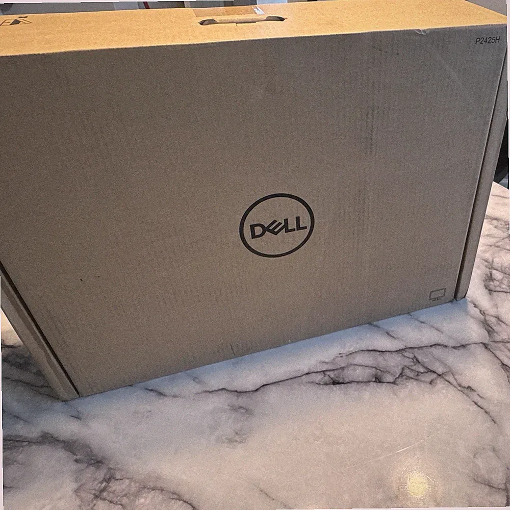 Dell P2425H 24in FHD LCD Monitor 1080p 100Hz HDMI DP VGA Anti-Glare