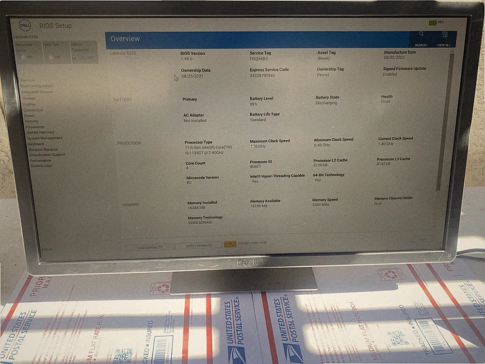 Dell P2715Qt 27" IPS LED 4K UHD Monitor 3840 x 2160. PLS READ