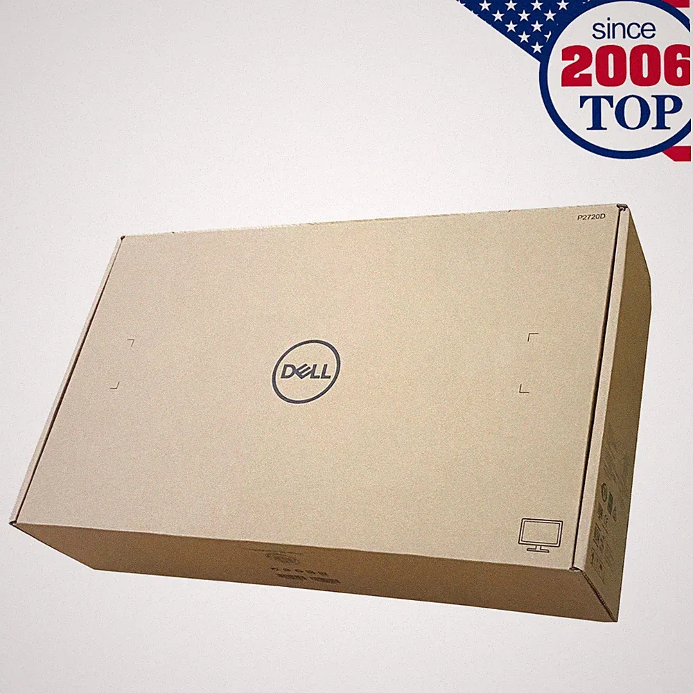 Dell P2720D 27" 16:9 2560 x 1440 QHD LED-Backlit IPS LCD Monitor