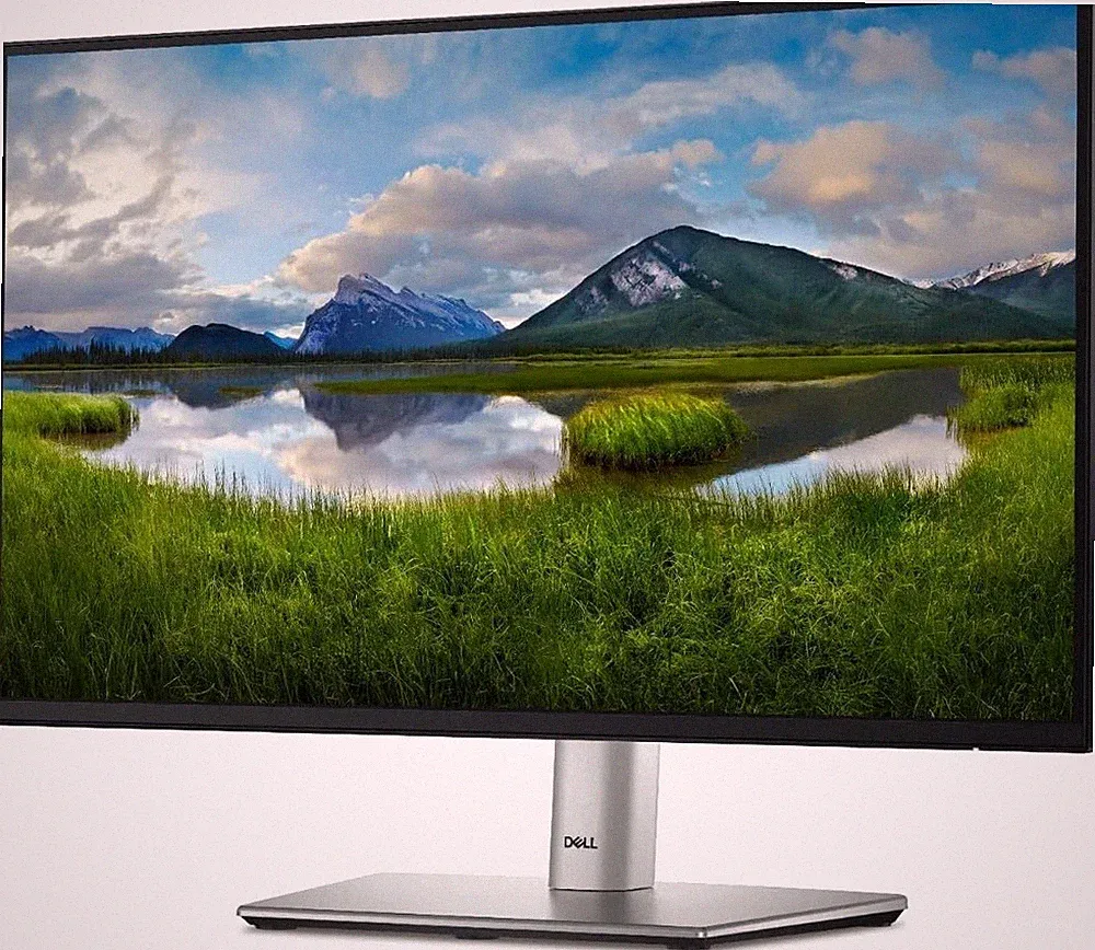 Dell P2722H 27" Full HD IPS Monitor HDMI DisplayPort USB Hub Adjustable Stand