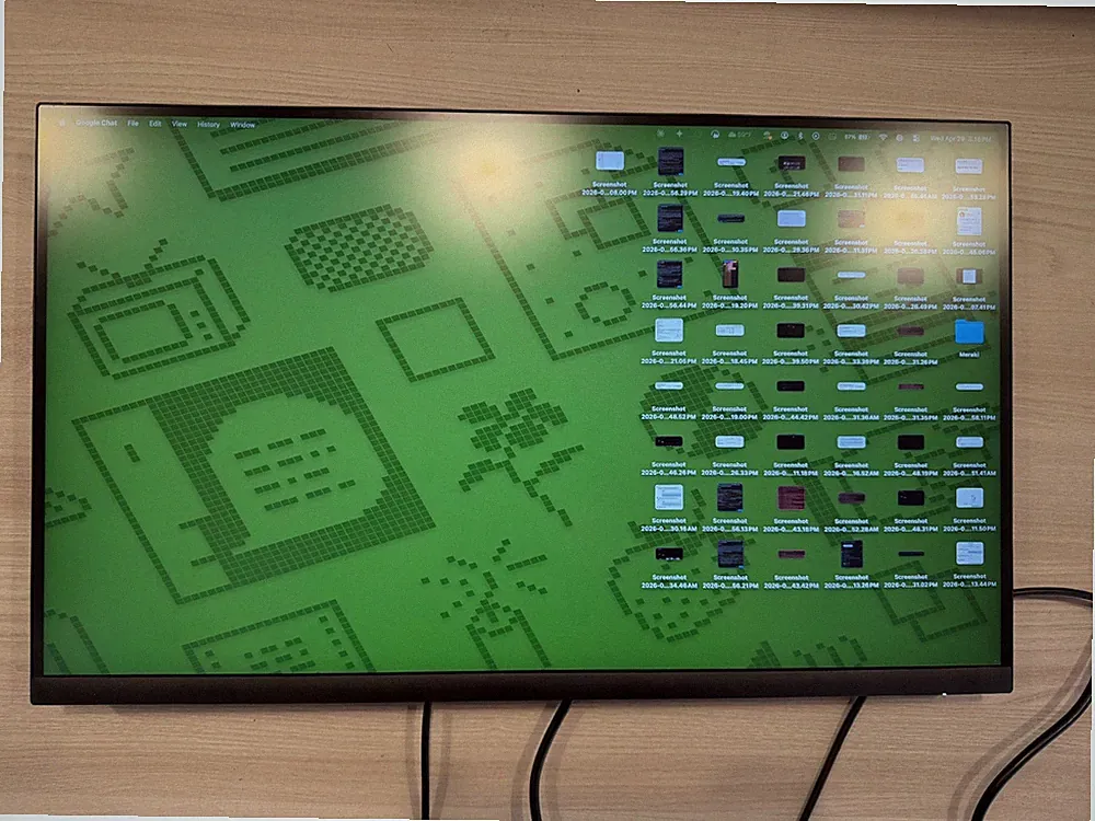 Dell P2723QE 27'' 4K UHD LCD Monitor 3840 x 2160 - Black