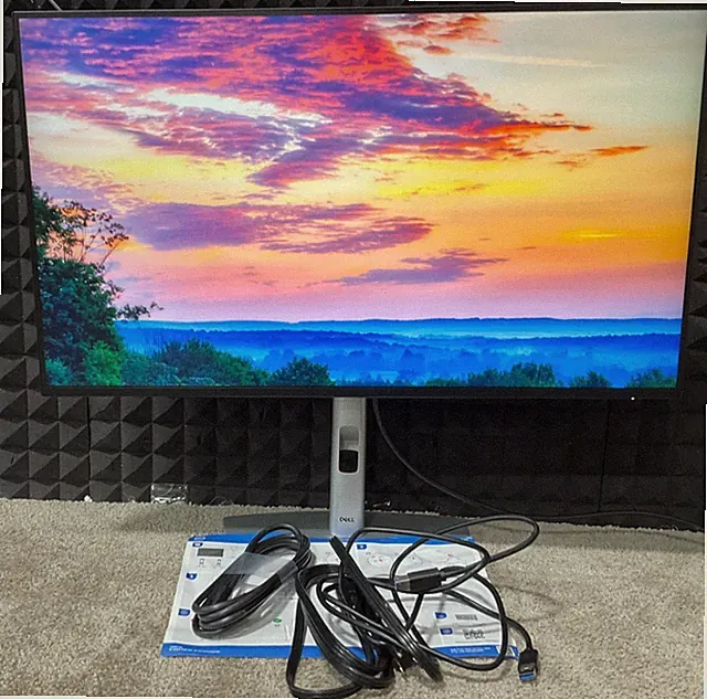 Dell P2725H 27" LED LCD Monitor 1080p DELL-P2725H ✅❤️️✅❤️️ OPEN BOX!