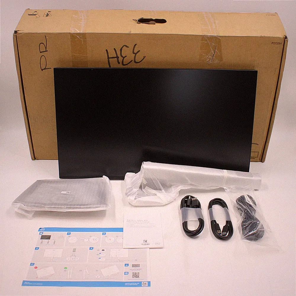 Dell P2725H 27" Monitor 1920x1080 FHD 100Hz 5ms IPS LED (DELL-P2725H)