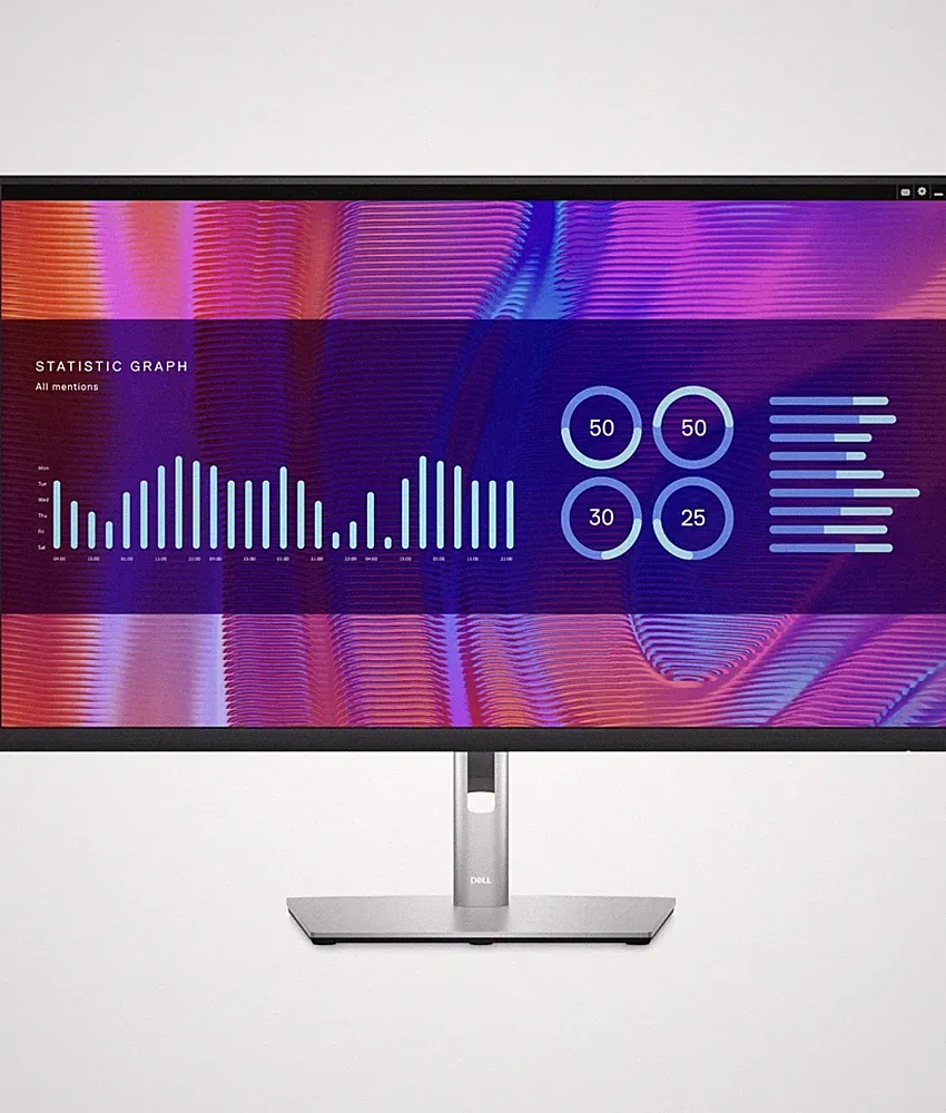 Dell P3223DE 31.5” QHD 1440p IPS USB-C Hub Monitor w/ Stand HDMI