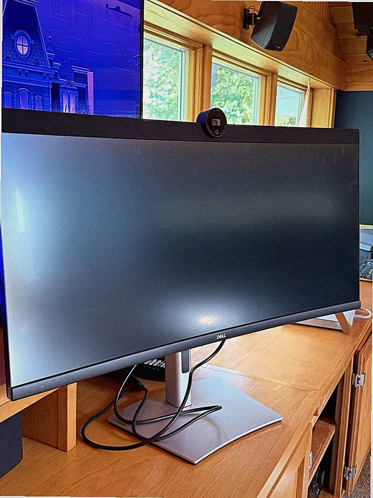 Dell P3424WEB 34" 21:9 Ultrawide 3440x1440 LCD 60Hz USB-C USB Hub