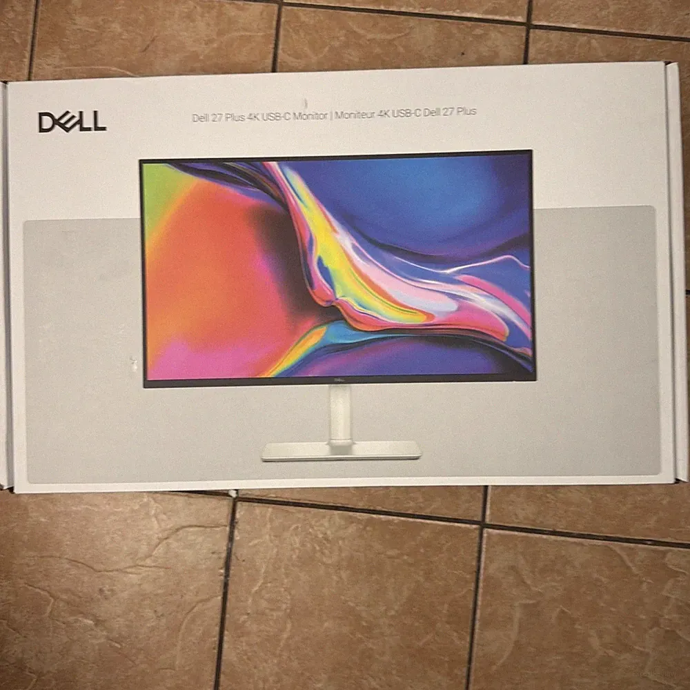 Dell Plus S2725QC 27" 4K IPS 120Hz USB-C Monitor AMD FreeSync - BRAND NEW SEALED