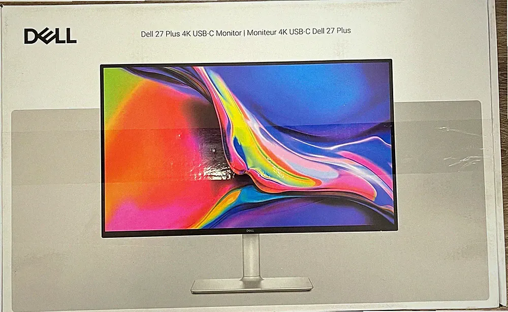 Dell Plus S2725QC 27" 4K IPS 120Hz USB-C Monitor AMD FreeSync Premium