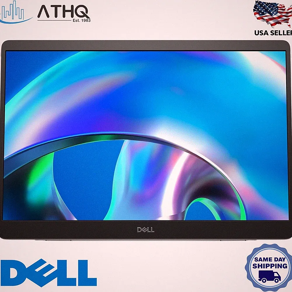 Dell Pro 14 Plus P1425 14" WUXGA IPS Portable Monitor 1920x1200 USB-C 16:10 NEW